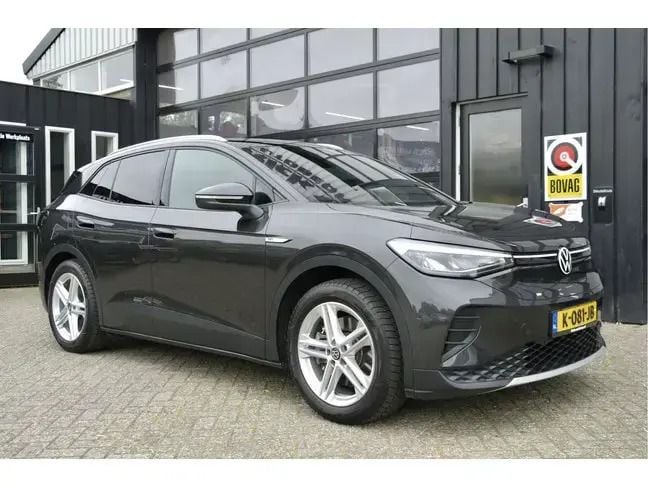 Grijs Gebruikt 2020 VW ID.4 SUV | € 21.999 (Eerlijke prijs) - Afbeelding 1/4