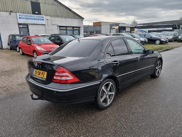 Occasion Mercedes C180 Elegance 143 PK (105 kW) 2006 Zwart Sedan