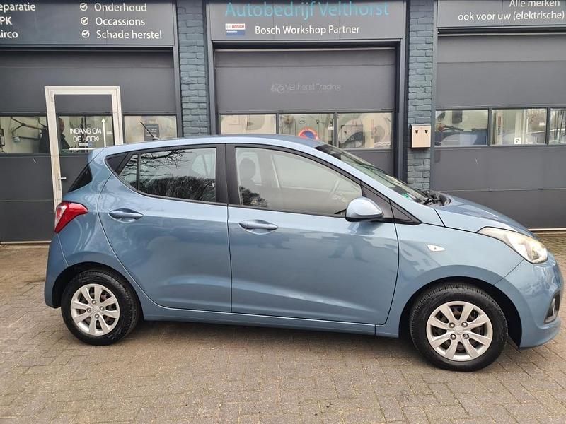 Occasion Hyundai i10 65 PK (47 kW) 2016 Blauw Hatchback