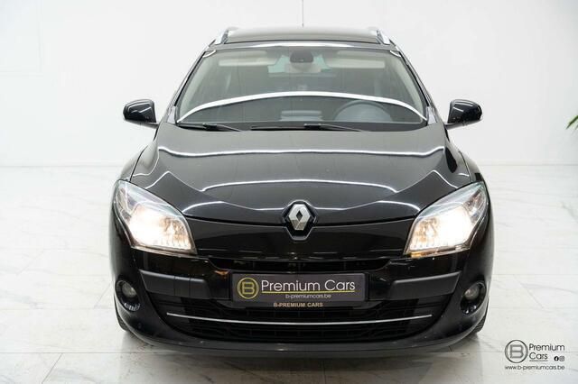 Occasion Renault Mégane GrandTour Bose Edition 140 PK (102 kW) 2012 Zwart Stationwagen