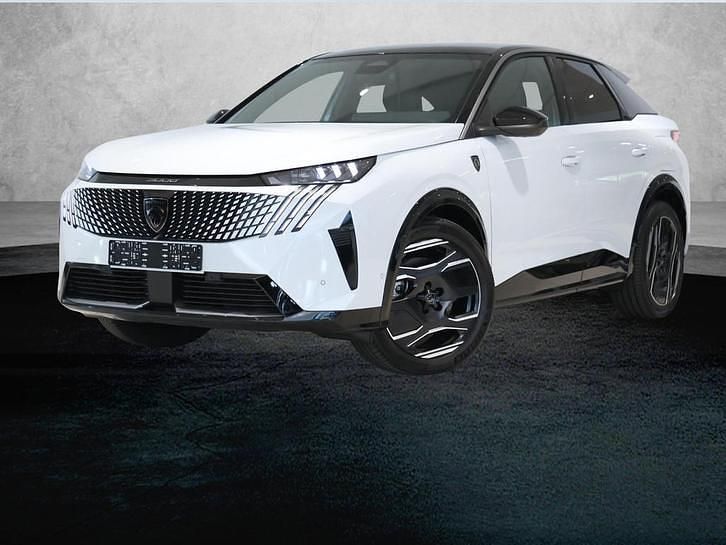 Wit Nieuw 2025 Peugeot e-3008 Avantage SUV | € 49.790 - Afbeelding 1/4