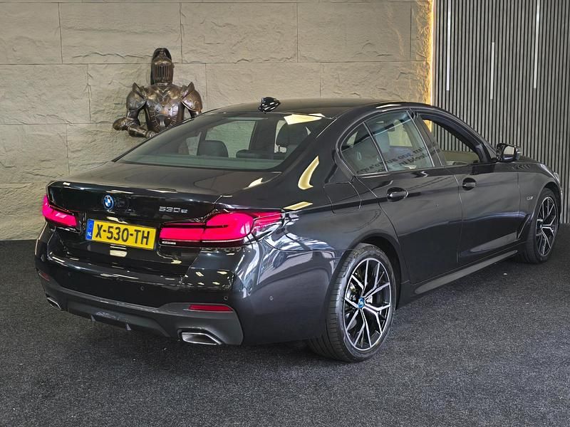 Occasion BMW 530 184 PK (135 kW) 2022 Zwart Sedan