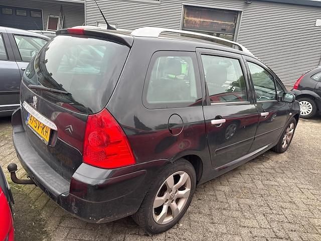 Occasion Peugeot 307 Griffe 2006 Zwart Stationwagen