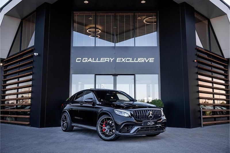 Zwart Gebruikt 2018 Mercedes GLC63 AMG AMG Coupé | € 61.895 (Eerlijke prijs) - Afbeelding 1/4