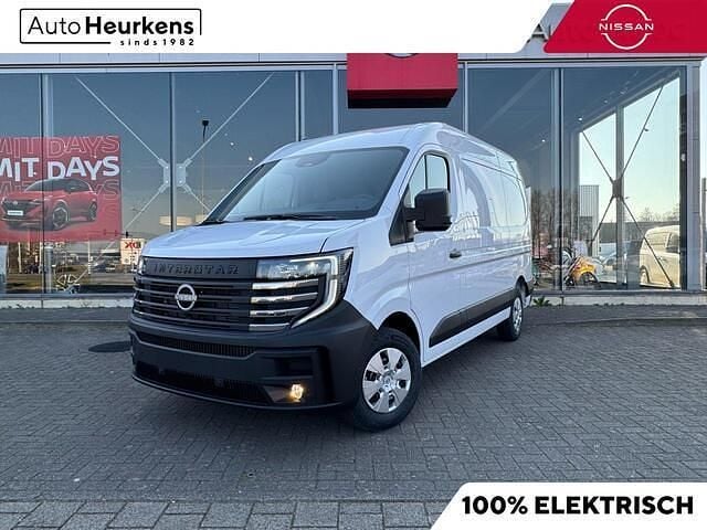 Wit Nieuw 2025 Nissan Interstar Van | € 43.745 (Eerlijke prijs) - Afbeelding 1/4