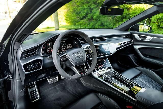 Occasion Audi RS6 2021 Zwart Stationwagen