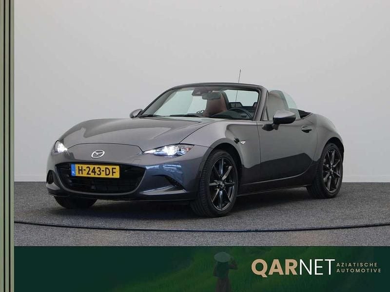 Grijs Gebruikt 2019 Mazda MX5 Cabriolet | € 24.945 (Eerlijke prijs) - Afbeelding 1/3