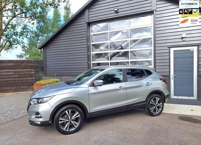 Grijs Gebruikt 2019 Nissan Qashqai N-Connecta SUV | € 18.450 (Eerlijke prijs) - Afbeelding 1/4