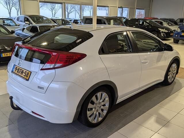Occasion Honda Civic Sport 101 PK (74 kW) 2013 Wit Hatchback