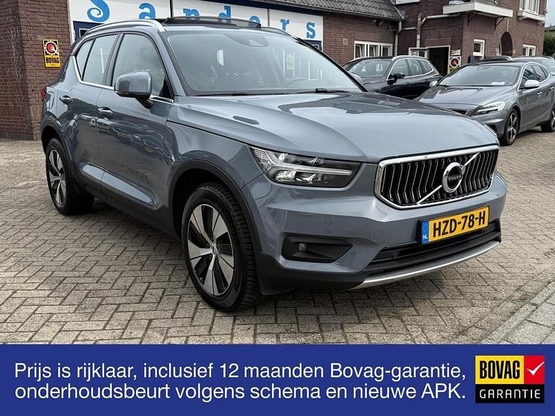 Grijs Gebruikt 2021 Volvo XC40 Inscription SUV | € 31.950 (Goede deal) - Afbeelding 1/4