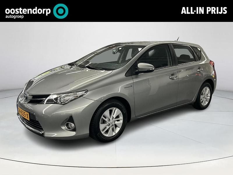 Grijs Gebruikt 2015 Toyota Auris Hybrid Hatchback | € 14.900 (Eerlijke prijs) - Afbeelding 1/4