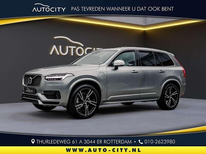 Grijs Gebruikt 2019 Volvo XC90 R-Design SUV | € 41.950 (Eerlijke prijs) - Afbeelding 1/4