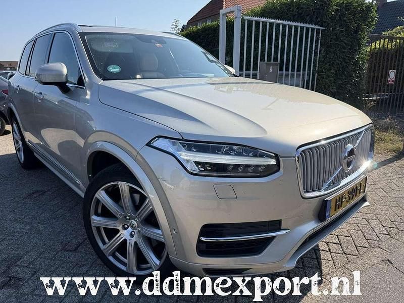 Bruin Gebruikt 2015 Volvo XC90 Inscription SUV | € 17.999 (Eerlijke prijs) - Afbeelding 1/4