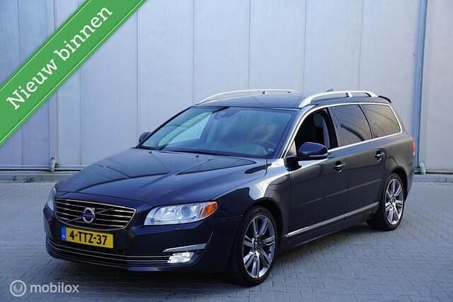 Grijs Gebruikt 2014 Volvo V70 Stationwagen | € 15.995 (Super prijs) - Afbeelding 1/4