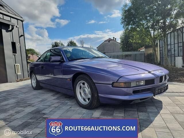 Zwart Gebruikt 1992 BMW 850 Coupé | € 23.500 - Afbeelding 1/4