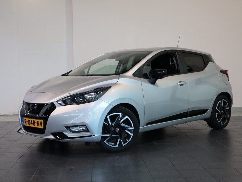 Grijs Gebruikt 2022 Nissan Micra Hatchback | € 16.444 (Eerlijke prijs) - Afbeelding 1/4