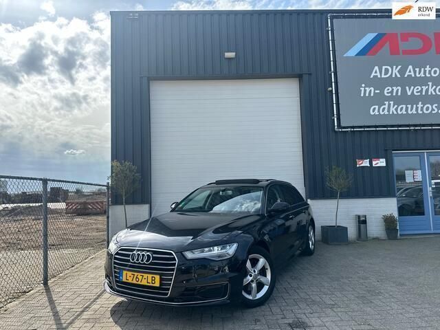 Zwart Gebruikt 2015 Audi A6 S-Line Stationwagen | € 15.990 (Goede deal) - Afbeelding 1/4