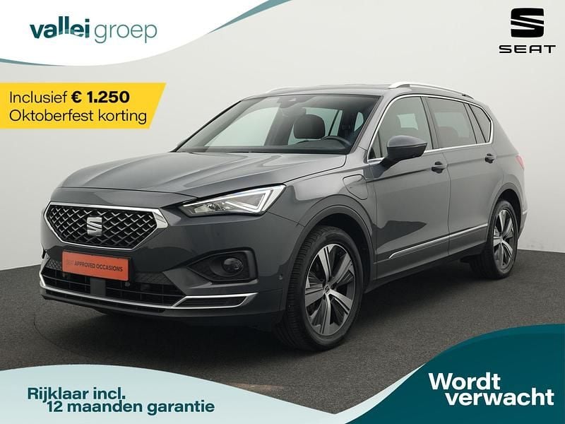 Grijs Gebruikt 2021 Seat Tarraco XCELLENCE SUV | € 31.200 (Goede deal) - Afbeelding 1/4