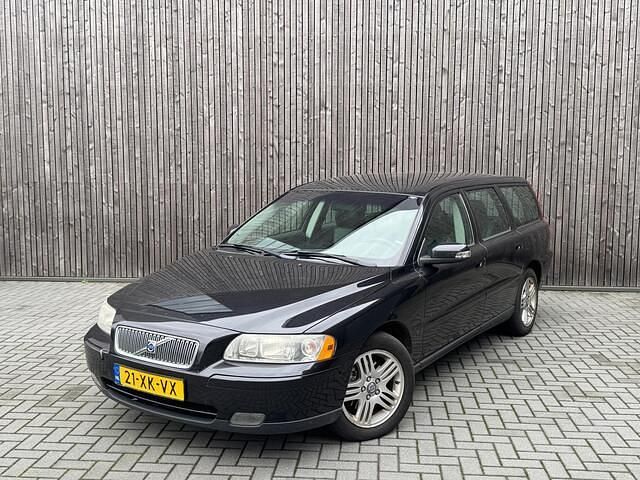 Zwart Gebruikt 2007 Volvo V70 Stationwagen | € 2.550 (Eerlijke prijs) - Afbeelding 1/4