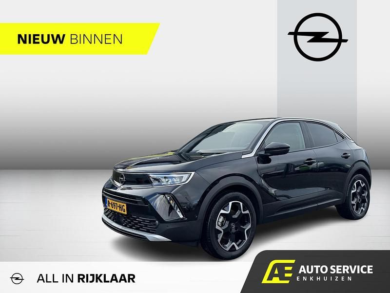 Zwart Gebruikt 2022 Opel Mokka-e Ultimate SUV | € 22.650 (Duur) - Afbeelding 1/4