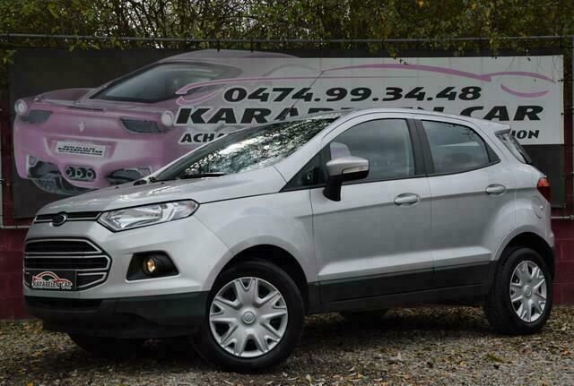 Grijs Gebruikt 2017 Ford Ecosport Trend SUV | € 14.500 - Afbeelding 1/4