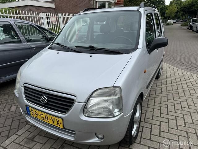 Occasion Suzuki Wagon R GL 76 PK (55 kW) 2001 Grijs MPV