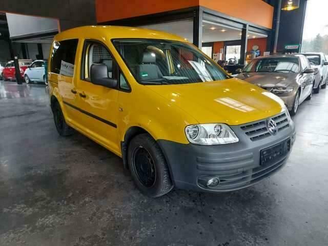 Geel Occasion 2007 VW Caddy MPV | € 5.850 (Duur) - Afbeelding 1/4