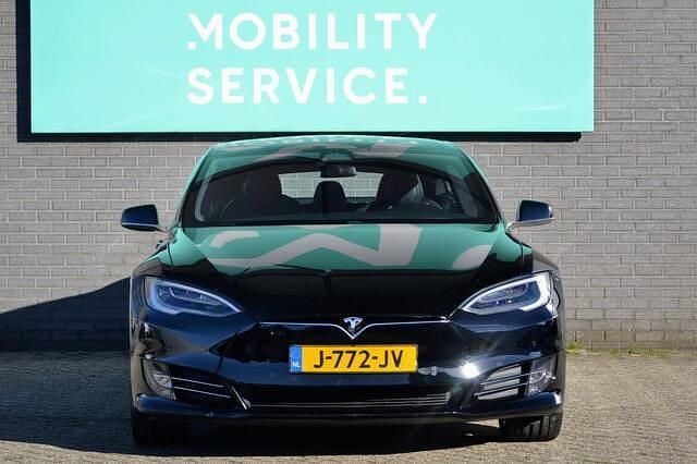 Occasion Tesla Model S Performance 580 kW (789 PK) 2020 Zwart Hatchback
