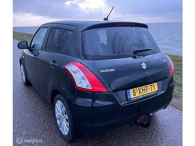 Occasion Suzuki Swift Exclusive 94 PK (69 kW) 2010 Zwart Hatchback