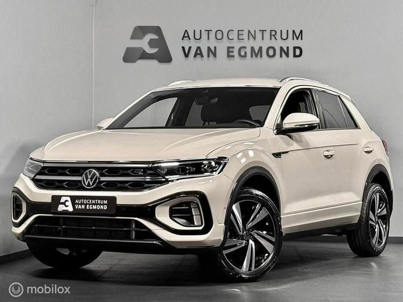 Wit Occasion 2025 VW T-Roc Business SUV | € 30.999 (Super prijs) - Afbeelding 1/4