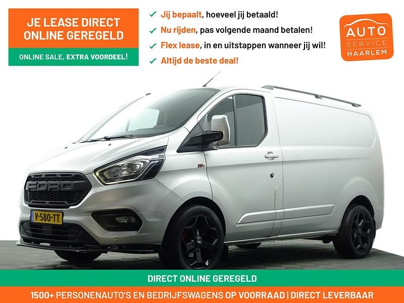 Grijs Gebruikt 2018 Ford Transit Custom ST-Line Van | € 16.900 (Iets duurder) - Afbeelding 1/4