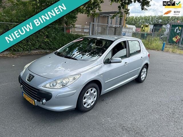 Grijs Gebruikt 2006 Peugeot 307 Hatchback | € 1.499 (Eerlijke prijs) - Afbeelding 1/3
