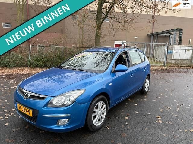 Occasion Hyundai i30 Dynamiq 127 PK (93 kW) 2009 Blauw Stationwagen