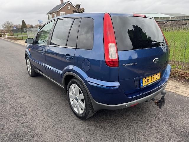 Occasion Ford Fusion 101 PK (74 kW) 2007 Blauw Hatchback