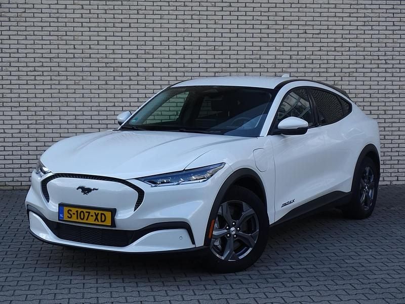 Wit Gebruikt 2023 Ford Mustang Mach-E SUV | € 36.650 (Goede deal) - Afbeelding 1/4