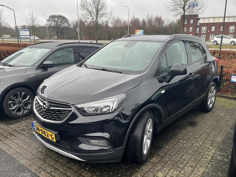 Occasion Opel Mokka Innovation 142 PK (104 kW) 2017 Zwart SUV
