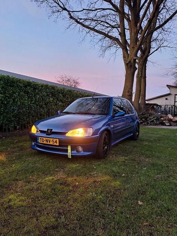 Gebruikt 1998 Peugeot 106 GTi Hatchback | € 8.000 - Afbeelding 1/4