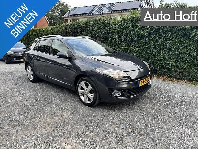 Grijs Gebruikt 2013 Renault Mégane GrandTour Collection Stationwagen | € 4.945 (Eerlijke prijs) - Afbeelding 1/4