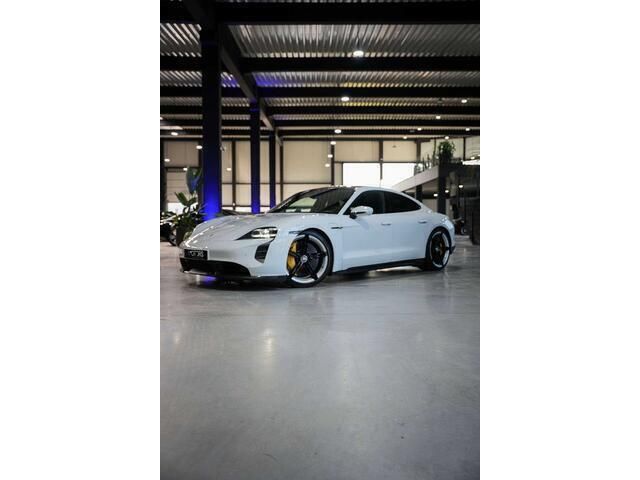 Occasion Porsche Taycan Turbo S Sport 700 kW (952 PK) 2020 Wit Sedan