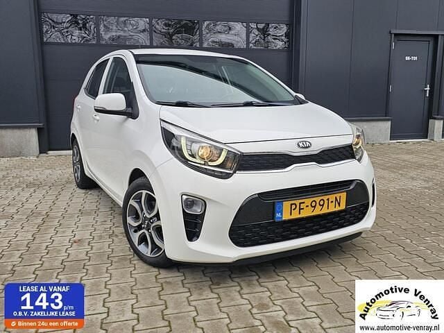 Wit Gebruikt 2017 Kia Picanto Hatchback | € 8.299 (Goede deal) - Afbeelding 1/4