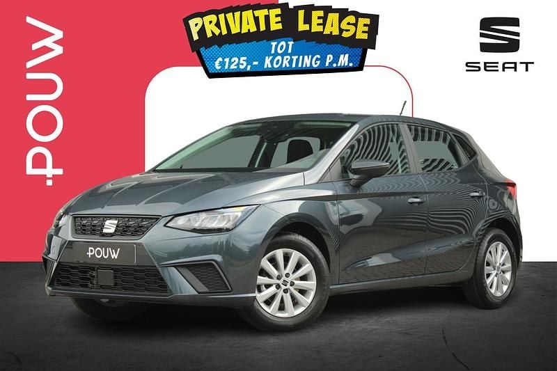 Grijs, metallic lak Nieuw 2025 Seat Ibiza Style Hatchback | € 24.450 (Goede deal) - Afbeelding 1/4
