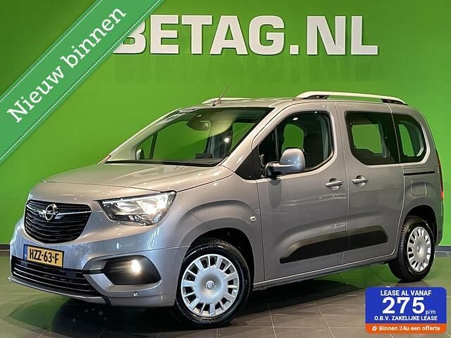 Grijs Gebruikt 2019 Opel Combo Life Edition MPV | € 16.999 (Eerlijke prijs) - Afbeelding 1/4