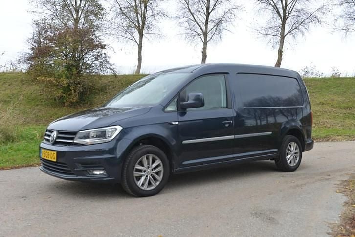 Gebruikt 2017 VW Caddy Maxi Highline MPV | € 10.450 (Duur) - Afbeelding 1/4