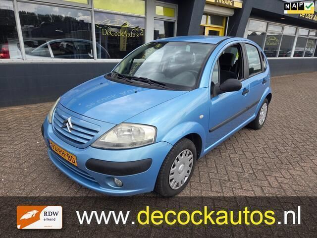 Blauw, metallic lak Gebruikt 2005 Citroën C3 Hatchback | € 1.440 (Iets duurder) - Afbeelding 1/4