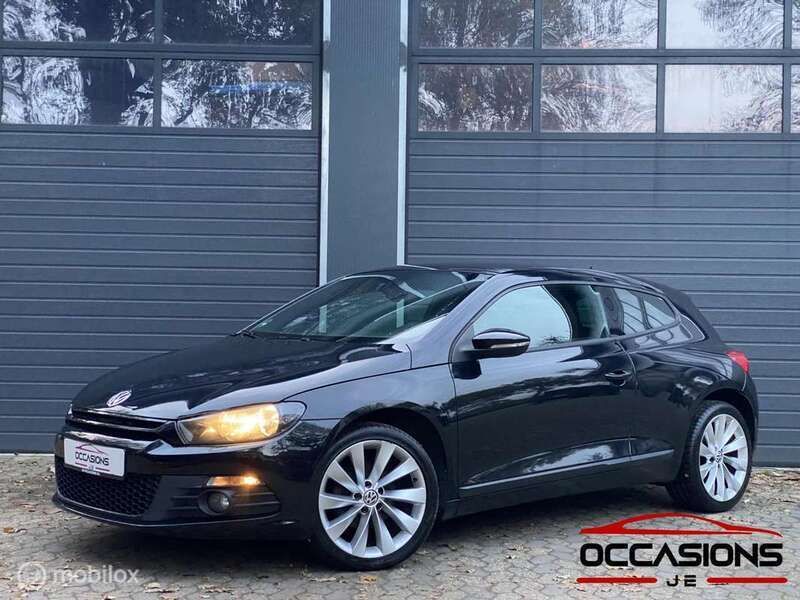 Zwart Gebruikt 2010 VW Scirocco Coupé | € 8.450 (Eerlijke prijs) - Afbeelding 1/4