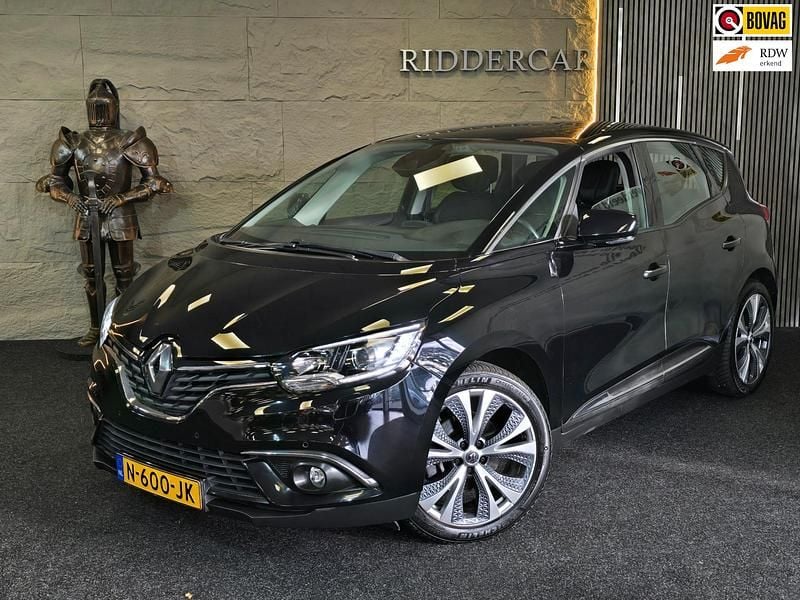 Zwart Gebruikt 2017 Renault Scénic IV Intens MPV | € 11.399 (Goede deal) - Afbeelding 1/4