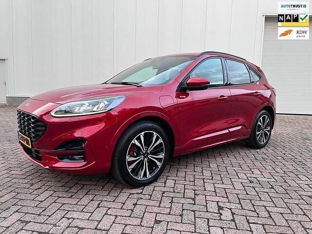 Rood Gebruikt 2020 Ford Kuga ST-Line X SUV | € 23.950 (Eerlijke prijs) - Afbeelding 1/4