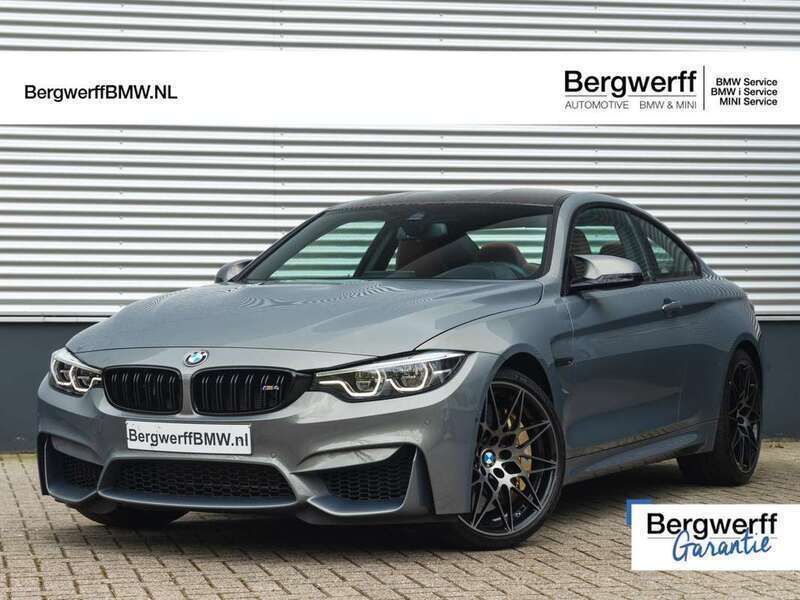 Grijs Gebruikt 2021 BMW M4 Competition Edition Coupé | € 76.875 - Afbeelding 1/4