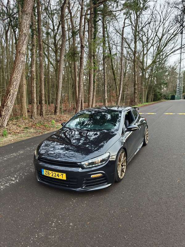 Zwart Gebruikt 2009 VW Scirocco Coupé | € 9.000 - Afbeelding 1/4