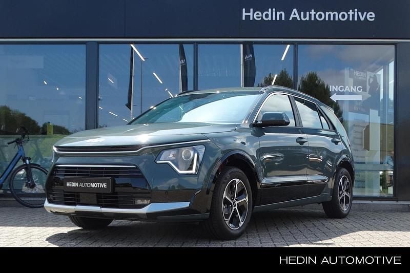 Groen Gebruikt 2025 Kia Niro SUV | € 35.945 (Super prijs) - Afbeelding 1/4